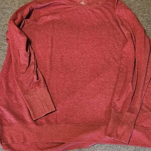 Women's Red Swearshirt